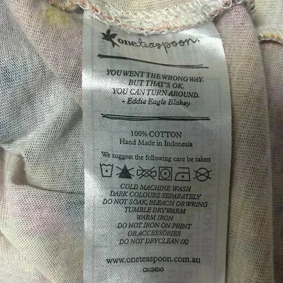 One Teaspoon Tank - Picture 5 of 5